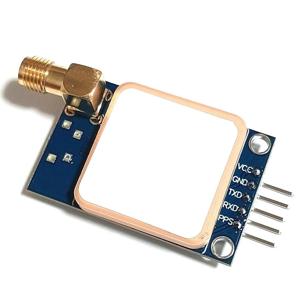 Модуль GPS NEO-M8N SMA, 3-5V со встроенной керамической антенной, интерфейс USB UART, REALPOY (82987 Днепр - изображение 3