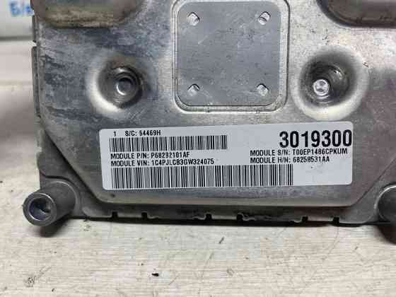 Блок управления двигателем Jeep Cherokee 2013-2019 68258531AA (Арт. 74235) Київ