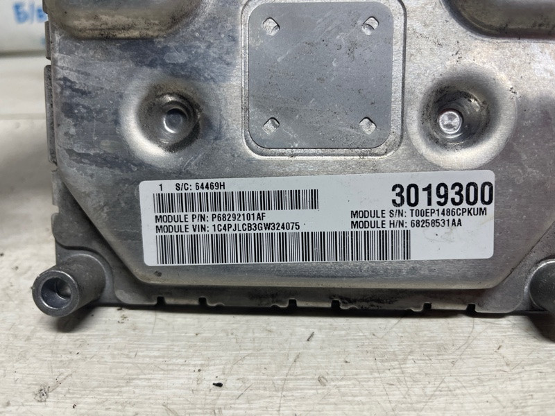 Блок управления двигателем Jeep Cherokee KL 2.4 БЕНЗИН ED6 2013 (б/у) Київ - зображення 5