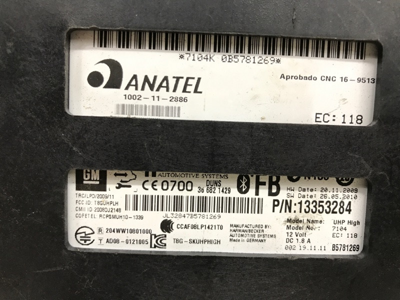 Блок управление bluetooth Opel Astra J 2009 (б/у) Киев - изображение 6