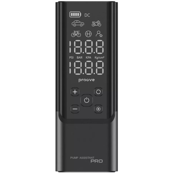 Автомобільний насос Proove Pump Assistant Pro 120W 7500mAh Black (PPAP80010901) (Код товару:40084) Харьков - изображение 3