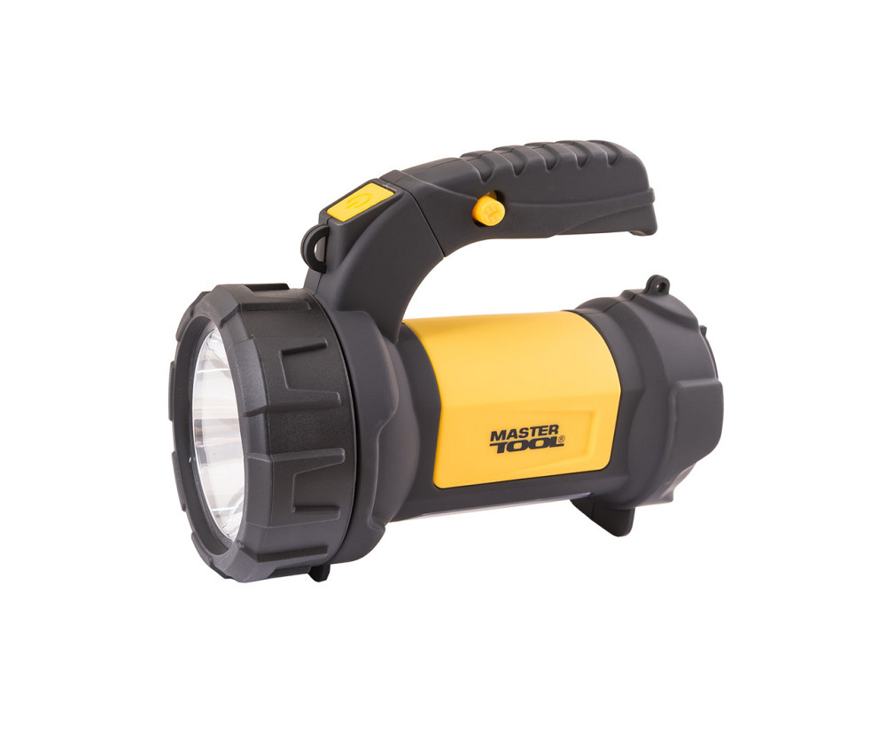Фонарь MASTERTOOL 2в1 с ручкой 360° 4 режима 180х94х143 мм CREE LED+COB LED 4xAA ABS 94-0804 Харків - зображення 1