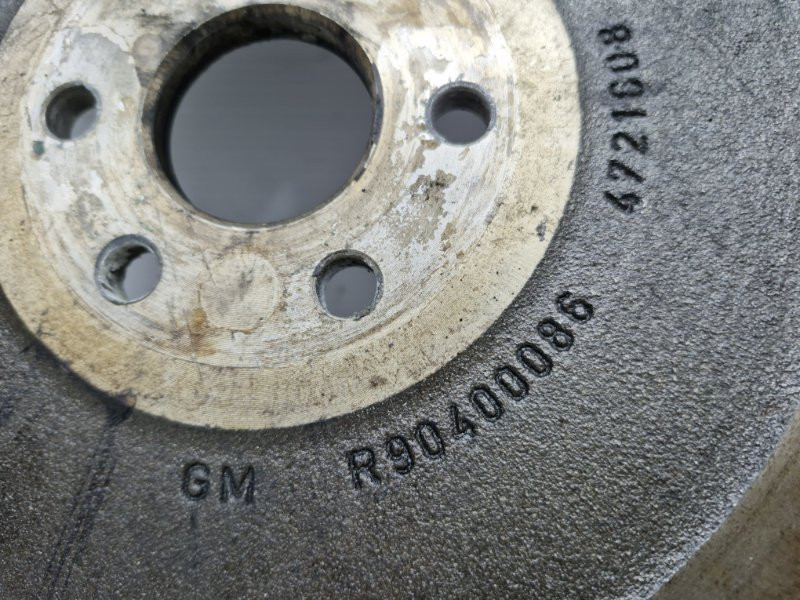 Маховик Chevrolet Lacetti J200 1.8 БЕНЗИН 2004 (б/у) Київ - зображення 4