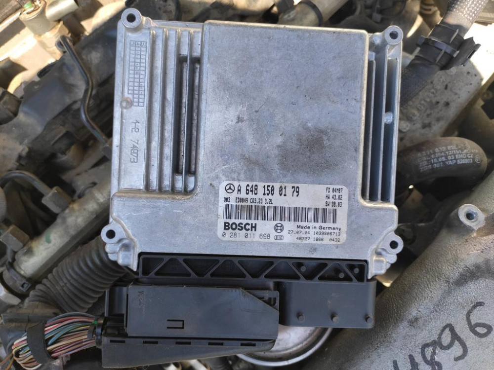 Двигатель в сборе Mercedes E-Class 3.2 cdi 2002-2009 Ковель - зображення 4