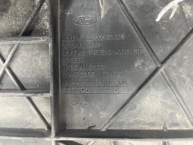 Панель передняя верхняя часть Ford Fusion USA 2 1.5 БЕНЗИН ENUN0 2013 (б/у) Київ - зображення 6