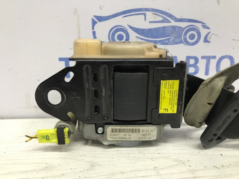 Ремень безопасности передний левый Toyota Avensis 2003-2009 7322005050 (Арт. 50591) Київ - зображення 2