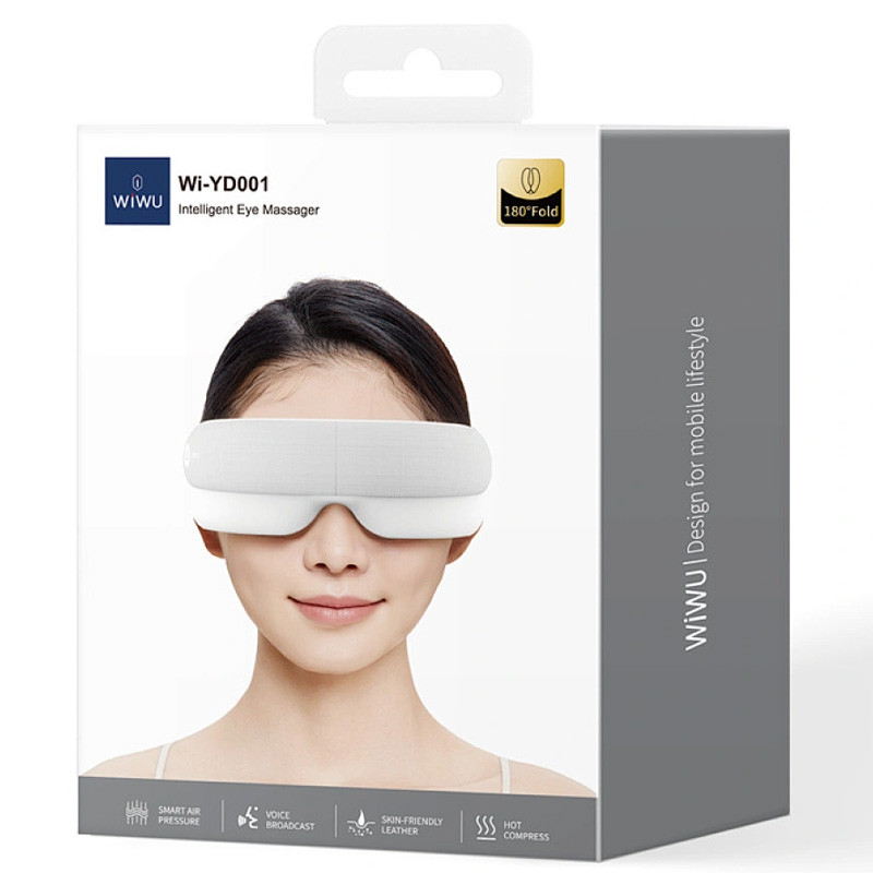 Интеллектуальный массажер для глаз WIWU Wi-YD001 (1200mAh) Херсон - зображення 5