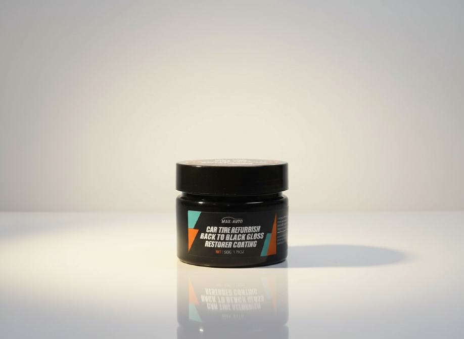 Чорний віск MAXxAUTO засіб по догляду за вашими шинами Київ - зображення 3