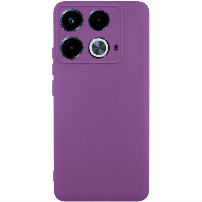 Чехол TPU GETMAN Liquid Silk Full Camera для Infinix Note 40 4G Херсон - изображение 1