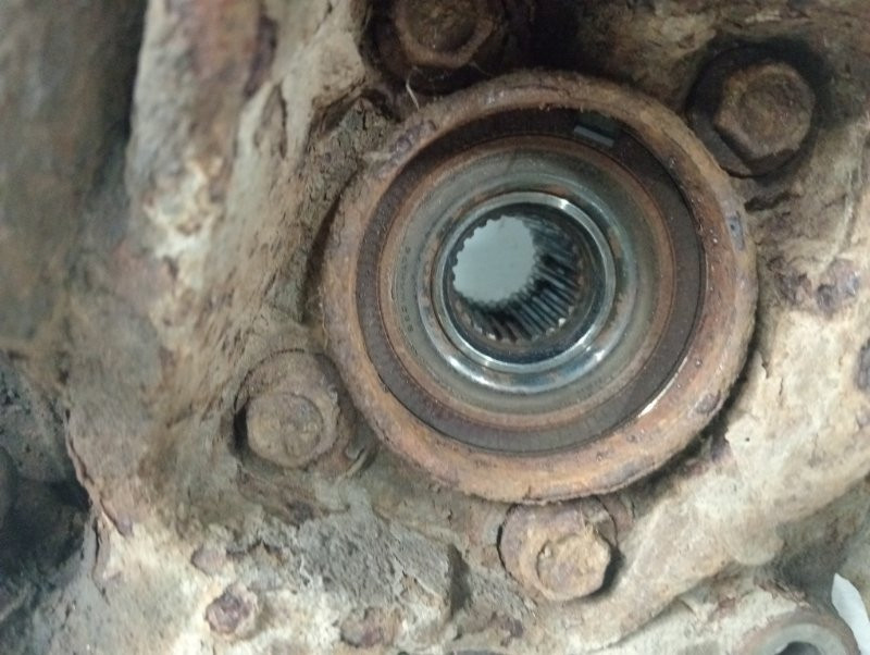 Цапфа задняя правая со ступицей Toyota RAV 4 A40 2.2 DIESEL 2ADFTV 2012 (б/у) Київ - зображення 3