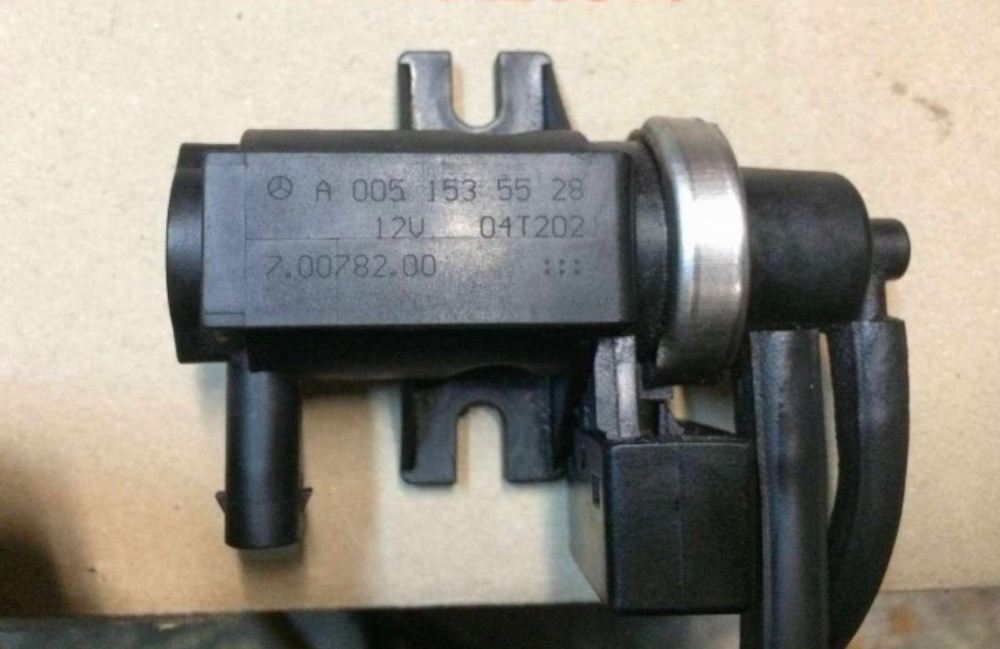 Б/у датчик клапан управления турбины Colt, Smart ForFour, A0051535528 Кропивницький - зображення 1