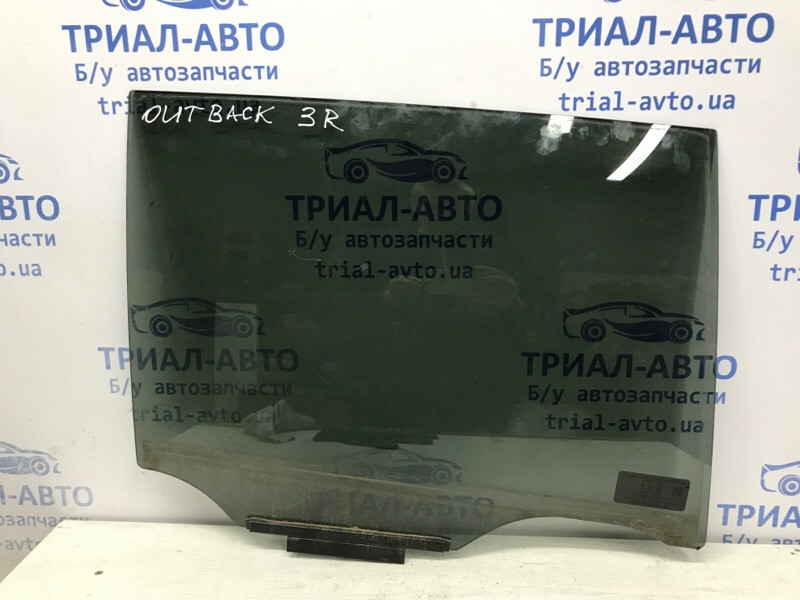 Стекло двери заднее правое Subaru Outback BS 2.0 DIESEL EE20Z 2014 (б/у) Київ - зображення 1