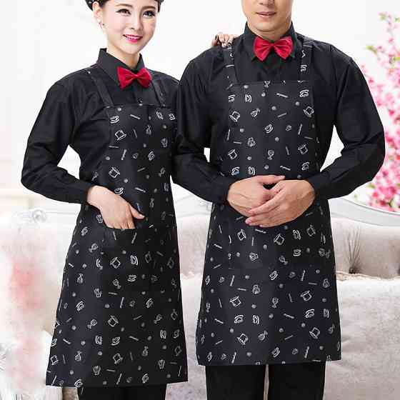 Фартух кухонний Посуд 11263 78х60 см Київ