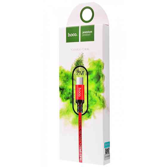Дата кабель Hoco X14 Times Speed Micro USB Cable (2m) Херсон