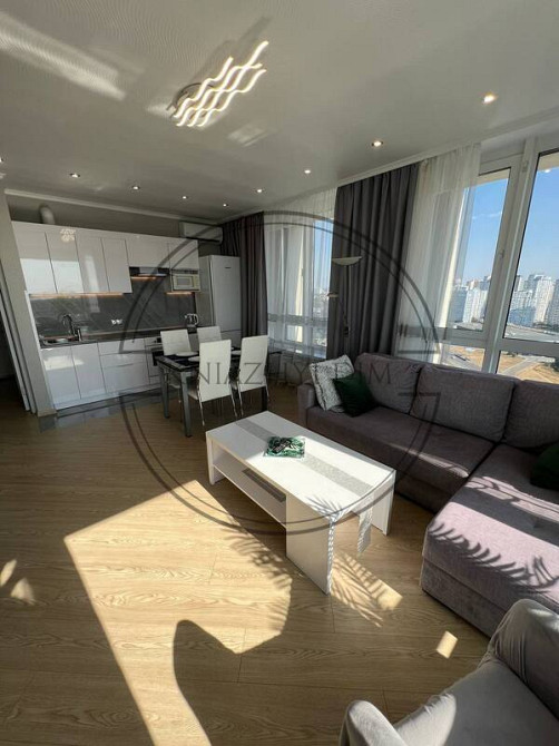 Оренда видова 3-х к.кв. студіо в ЖК Славутич. № 11200435 Киев - изображение 3