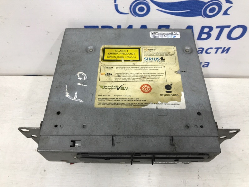 Магнитофон BMW 5 F10 2.0 ДИЗЕЛЬ 2010 (б/у) Київ - зображення 3