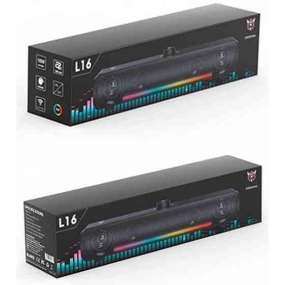 Акустична система Onikuma L16 Black (Код товару:39282) Харків