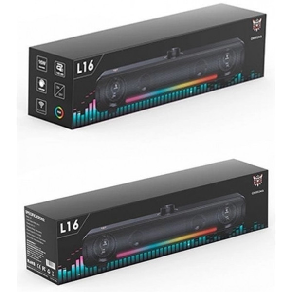 Акустична система Onikuma L16 Black (Код товару:39282) Харків - зображення 3