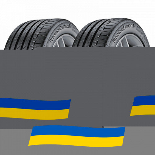 245/45 R20 Continental PremiumContact 6 99V Легкова шина Киев - изображение 1