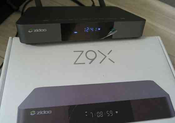 Тв приставка Медіаплеєр video box бокс Zidoo z9x Android 4K HDR DV Ровно