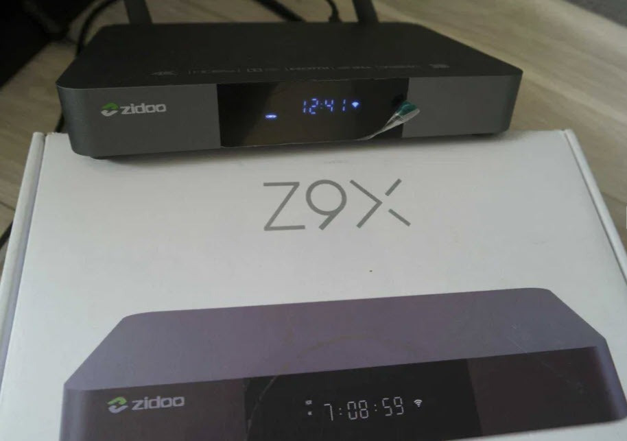 Тв приставка Медіаплеєр video box бокс Zidoo z9x Android 4K HDR DV Рівне - зображення 1