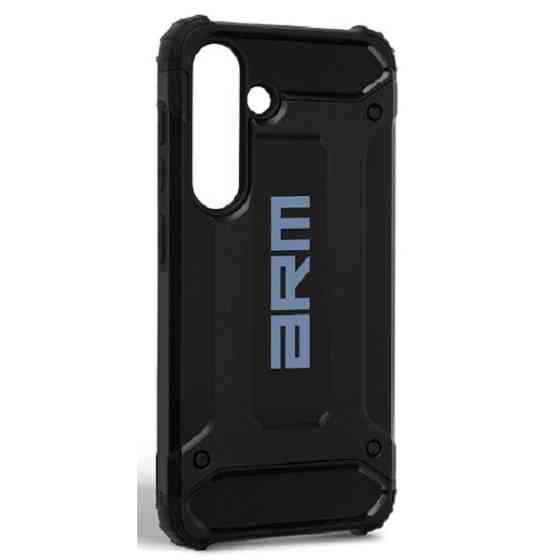 Чохол ArmorStandart Panzer для Samsung S25 Black (ARM81548) (Код товару:40443) Харків