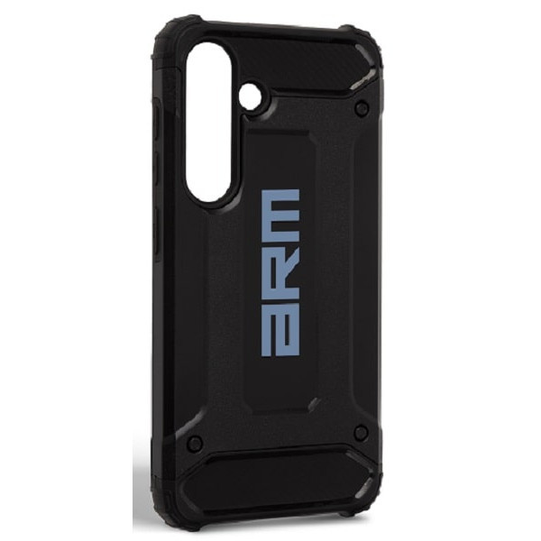 Чохол ArmorStandart Panzer для Samsung S25 Black (ARM81548) (Код товару:40443) Харків - зображення 2