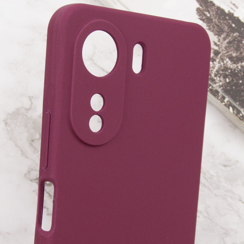 Чехол Silicone Cover Lakshmi Full Camera (AAA) with Logo для Xiaomi Redmi 13C / Poco C65 Херсон - зображення 12