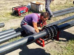 Труба ПЕ100 SDR17 - 315х18,7 відрізками по 6 метрів тиск 10 атмосфер Київ - зображення 2