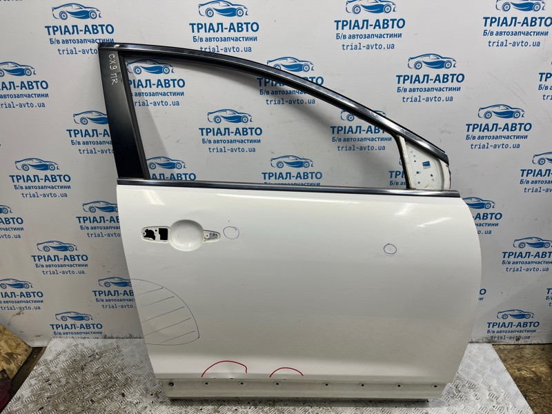 Дверь передняя правая Mazda CX 9 TB 3.7 БЕНЗИН MZI 2006 (б/у) Киев - изображение 1