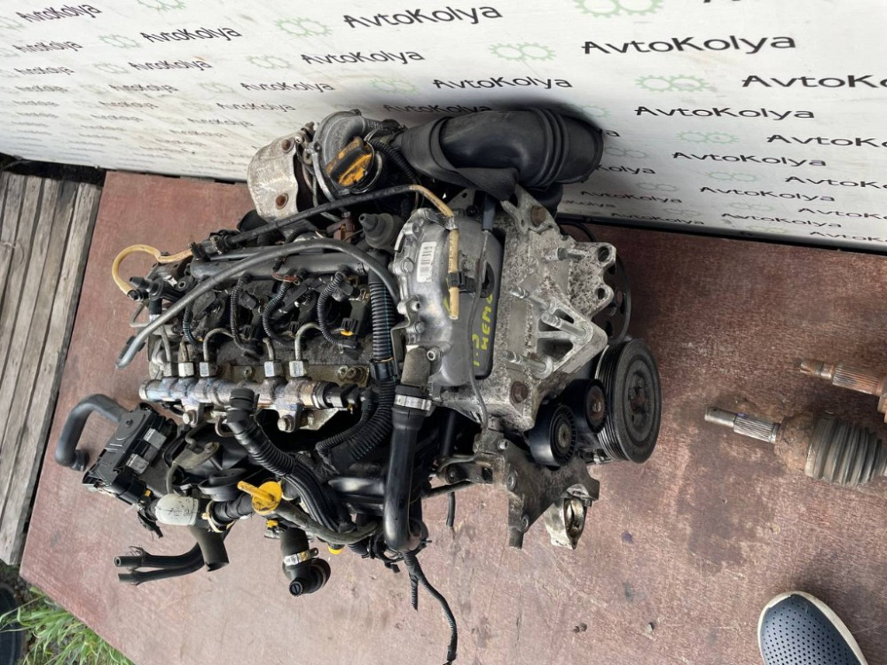 Двигатель Fiat Fiorino 1.3 hdi 2010-2016 (199A9000) Euro 5 Ковель - зображення 1