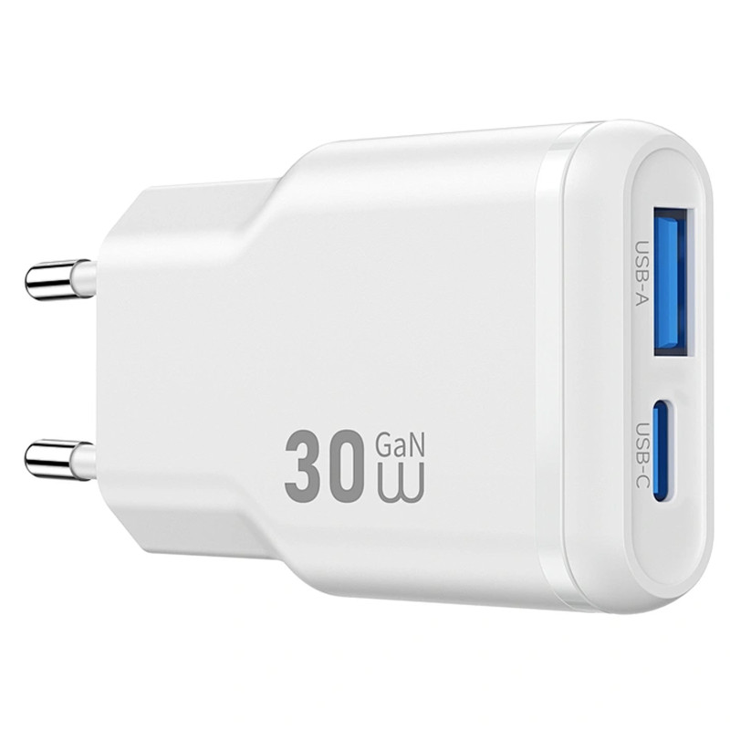 СЗУ WIWU G033 Essen PD30W+QC3.0 GaN (1USB-A/1C) Херсон - изображение 2
