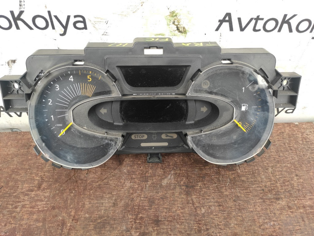 Панель приборов (спидометр) Renault Trafic III 1.6 dci 2014-2021 (248105825R) Ковель - изображение 2
