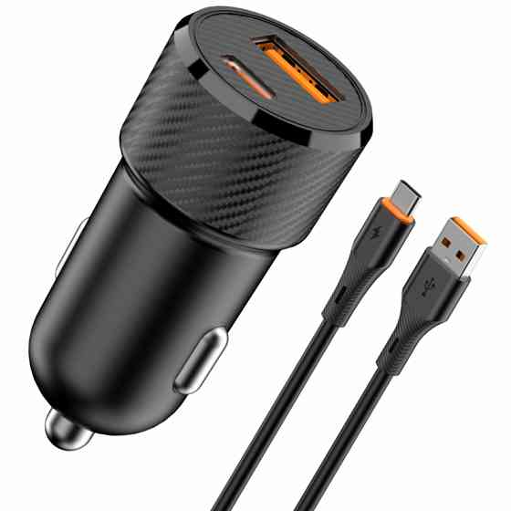 Уценка АЗУ Amaya ACC-14C PD15W+QC3.0 total 35W (1USB-A/1C) + кабель USB to Type-C Херсон