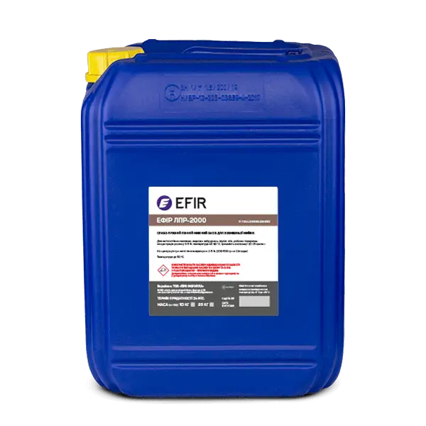 Efir ЛПР-2000 лужний пінний миючий засіб 25кг Киев - изображение 1