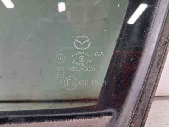 Стекло двери задней левой (форточка) Mazda 6 2012- GHK5-73-661C (Арт. 69329) Киев