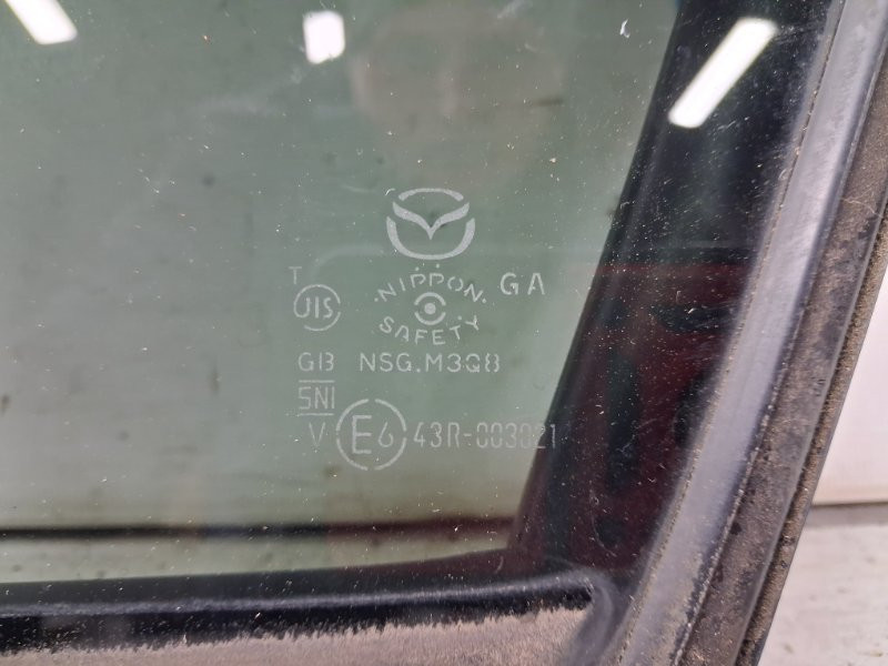 Стекло двери задней левой (форточка) Mazda 6 2012- GHK5-73-661C (Арт. 69329) Київ - зображення 3