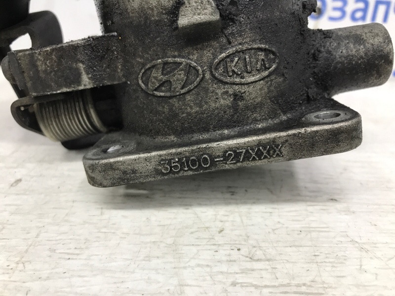 Заслонка дроссельная Hyundai Tucson JM 2.0 DIESEL D4EA 2004 (б/у) Киев - изображение 5