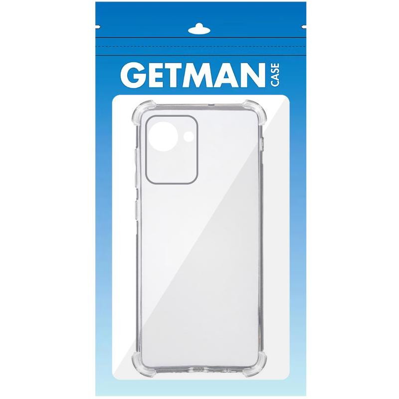 TPU чехол GETMAN Ease logo усиленные углы Full Camera для Realme C30s Херсон - изображение 9