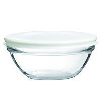 Салатник із кришкою Luminarc Empilable H1154 23 см Київ - зображення 1