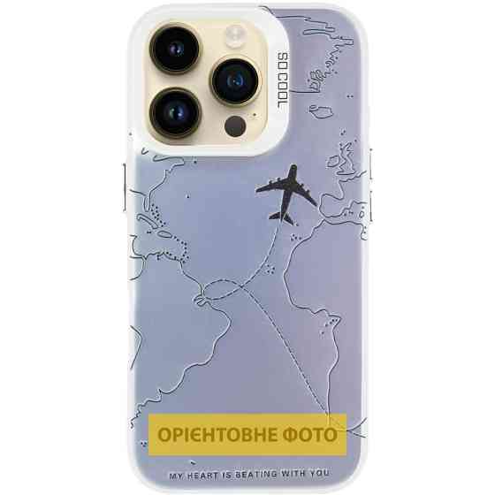 Чехол TPU+PC So Cool для Apple iPhone 16 Pro Max (6.9") Херсон