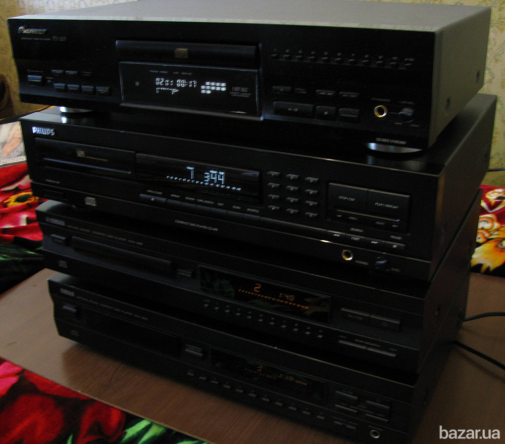 Проигрыватели CD Philips Cd-690,Yamaha CDX-493,CDX-396,Pioneer PD-207 Харків - зображення 2