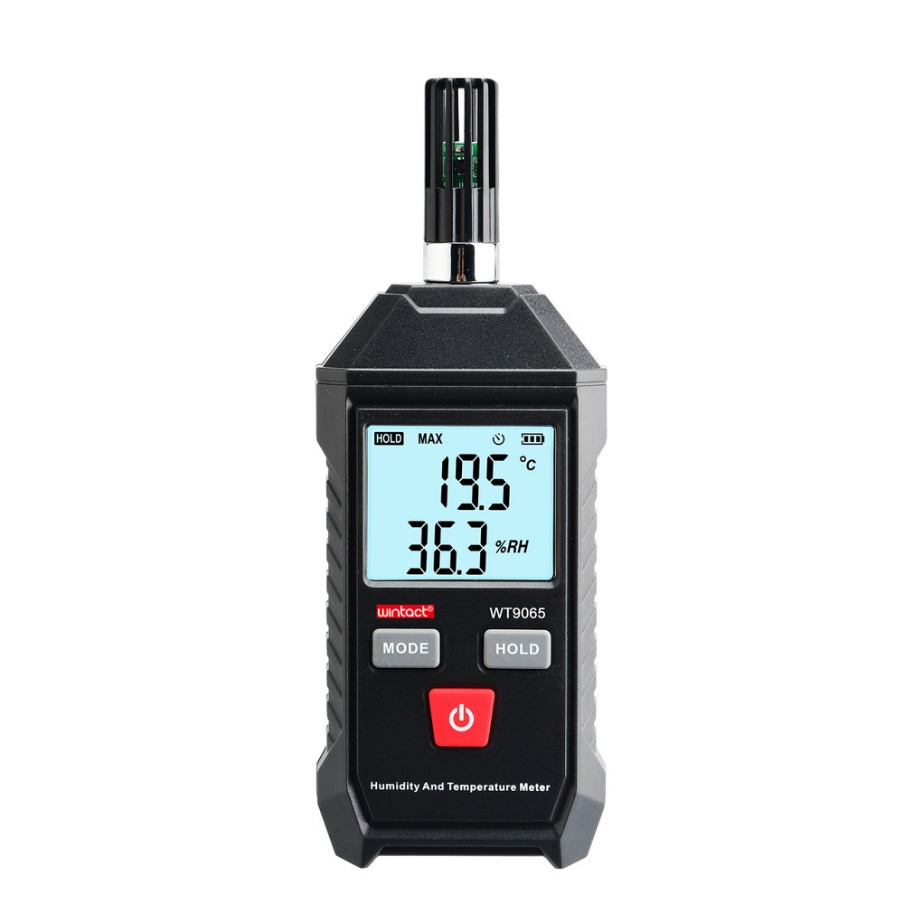 Термогигрометр 5-98%, -10-50°C WINTACT WT9065 Харків - зображення 1