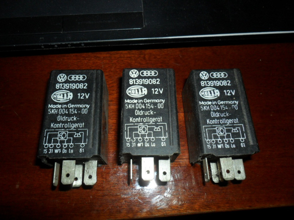 Реле WV-Ауді VAG 813919082, 12V, оригінал Hella 5KH004154-00 Вінниця - зображення 1