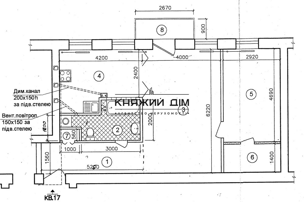 БЕЗ КОМІСІЇ! Відмінна 2 кімнатна квартира м.Хрещатик.. КОД об'єкта : 1160223 Київ - зображення 10