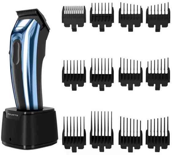 Машинка для стрижки волос Rowenta BARBER EXPERIENCE TN1551E0 черная Киев
