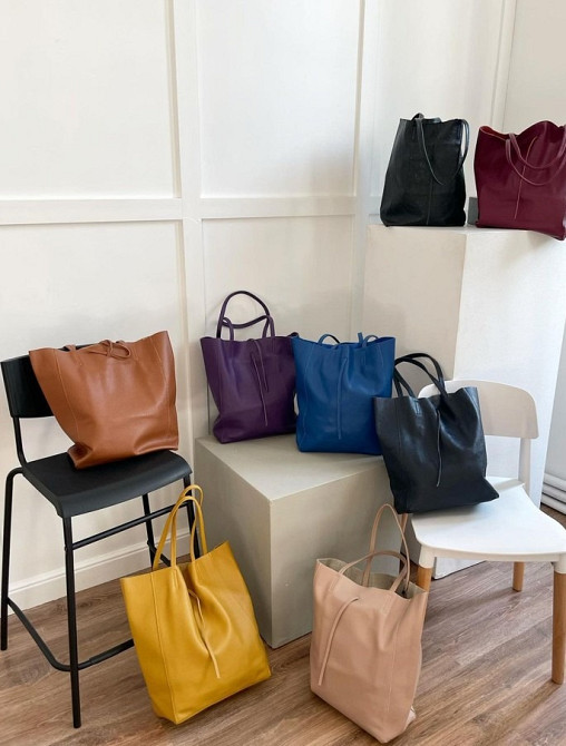 Сумка бордовая женская Итальянская натуральная кожа , мещок мягкий TS000092 Луцьк - зображення 2