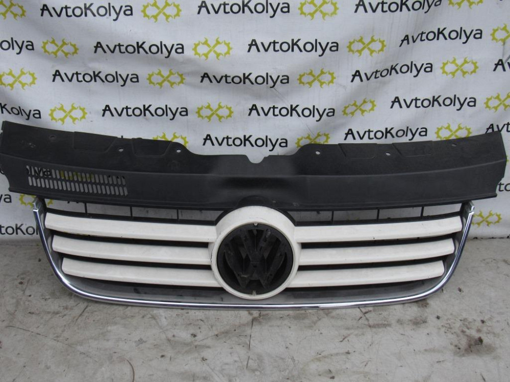 Решетка бампера/радиатора VW Multivan 2003-2010 Ковель - изображение 3