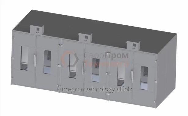 Камеры для расстойки с агрегатом (парогенератором) Львов - изображение 1