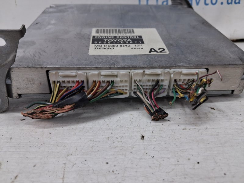Блок управления двигателем Toyota Avensis T25 2.2 DIESEL 2ADFTV 2002 (б/у) Киев - изображение 2